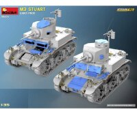 550035404 1:35 M3 Stuart frühe Produktion Interior Kit