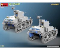 550035404 1:35 M3 Stuart frühe Produktion Interior Kit