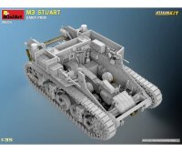 550035404 1:35 M3 Stuart frühe Produktion Interior Kit