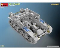 550035404 1:35 M3 Stuart frühe Produktion Interior Kit