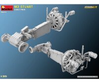 550035404 1:35 M3 Stuart frühe Produktion Interior Kit