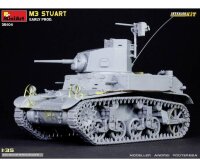 550035404 1:35 M3 Stuart frühe Produktion Interior Kit