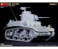 550035404 1:35 M3 Stuart frühe Produktion Interior Kit