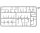 550035404 1:35 M3 Stuart frühe Produktion Interior Kit