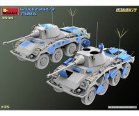 550035414 1:35 Sd.Kfz.234/2 Puma Interior Kit