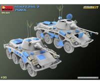 550035414 1:35 Sd.Kfz.234/2 Puma Interior Kit