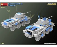 550035414 1:35 Sd.Kfz.234/2 Puma Interior Kit