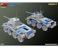550035414 1:35 Sd.Kfz.234/2 Puma Interior Kit