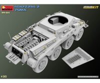 550035414 1:35 Sd.Kfz.234/2 Puma Interior Kit