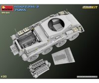 550035414 1:35 Sd.Kfz.234/2 Puma Interior Kit