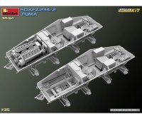 550035414 1:35 Sd.Kfz.234/2 Puma Interior Kit