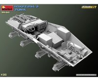 550035414 1:35 Sd.Kfz.234/2 Puma Interior Kit
