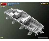 550035414 1:35 Sd.Kfz.234/2 Puma Interior Kit