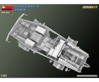550035414 1:35 Sd.Kfz.234/2 Puma Interior Kit