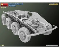 550035414 1:35 Sd.Kfz.234/2 Puma Interior Kit
