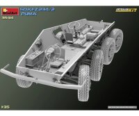 550035414 1:35 Sd.Kfz.234/2 Puma Interior Kit
