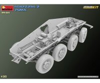 550035414 1:35 Sd.Kfz.234/2 Puma Interior Kit