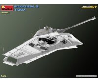 550035414 1:35 Sd.Kfz.234/2 Puma Interior Kit