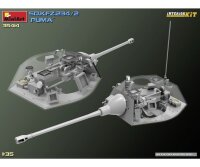 550035414 1:35 Sd.Kfz.234/2 Puma Interior Kit