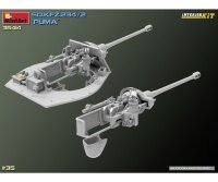 550035414 1:35 Sd.Kfz.234/2 Puma Interior Kit