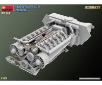 550035414 1:35 Sd.Kfz.234/2 Puma Interior Kit