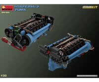 550035414 1:35 Sd.Kfz.234/2 Puma Interior Kit
