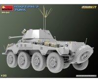 550035414 1:35 Sd.Kfz.234/2 Puma Interior Kit