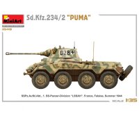 550035419 1:35 Sd.Kfz.234/2 Puma