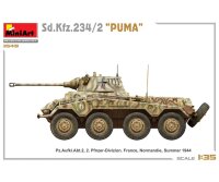 550035419 1:35 Sd.Kfz.234/2 Puma