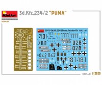 550035419 1:35 Sd.Kfz.234/2 Puma