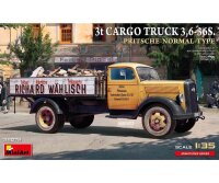 1:35 3t Cargo Truck  3,6-36S Pritschenwagen
