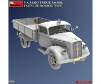 550038079 1:35 3t Cargo Truck  3,6-36S Pritschenwagen