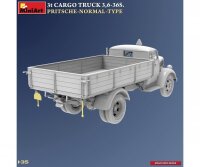 550038079 1:35 3t Cargo Truck  3,6-36S Pritschenwagen