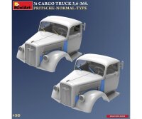 550038079 1:35 3t Cargo Truck  3,6-36S Pritschenwagen