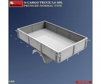 550038079 1:35 3t Cargo Truck  3,6-36S Pritschenwagen