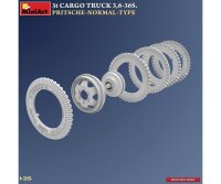 550038079 1:35 3t Cargo Truck  3,6-36S Pritschenwagen