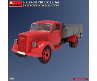 550038079 1:35 3t Cargo Truck  3,6-36S Pritschenwagen