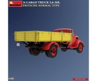 550038079 1:35 3t Cargo Truck  3,6-36S Pritschenwagen