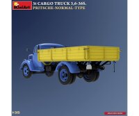 550038079 1:35 3t Cargo Truck  3,6-36S Pritschenwagen