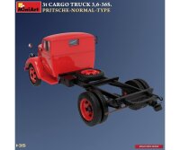 550038079 1:35 3t Cargo Truck  3,6-36S Pritschenwagen