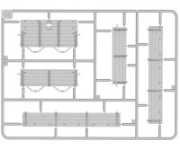 550038079 1:35 3t Cargo Truck  3,6-36S Pritschenwagen