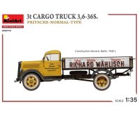 550038079 1:35 3t Cargo Truck  3,6-36S Pritschenwagen