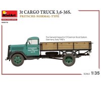 550038079 1:35 3t Cargo Truck  3,6-36S Pritschenwagen