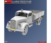550038079 1:35 3t Cargo Truck  3,6-36S Pritschenwagen