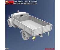 550038079 1:35 3t Cargo Truck  3,6-36S Pritschenwagen
