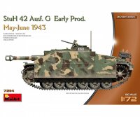 1:72 StuH 42 Ausf. G fr&uuml;he Produktion