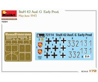 550072114 1:72 StuH 42 Ausf. G frühe Produktion