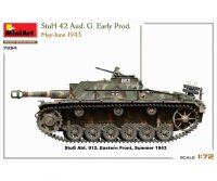 550072114 1:72 StuH 42 Ausf. G frühe Produktion