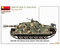 550072114 1:72 StuH 42 Ausf. G frühe Produktion