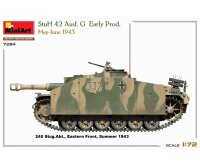 550072114 1:72 StuH 42 Ausf. G frühe Produktion
